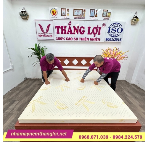 Nệm cao su Thắng Lợi Gold Latex