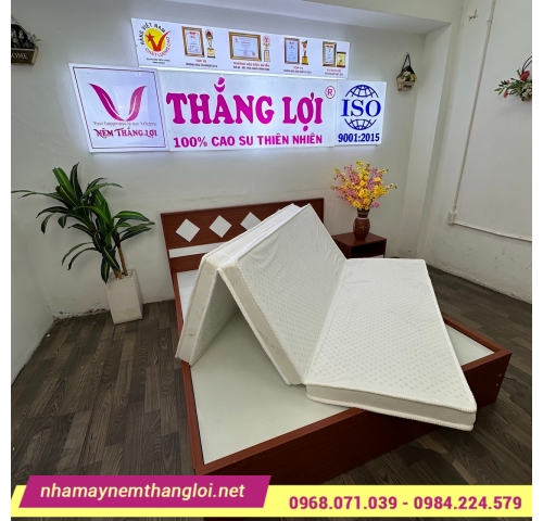Nệm Cao Su Wonder Foam Thắng Lợi Gấp 3