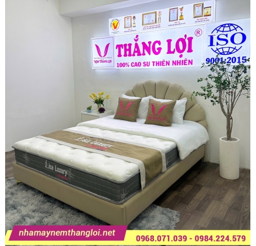 Nệm Lò Xo Túi Cao Cấp Thắng Lợi - Lisa Luxury